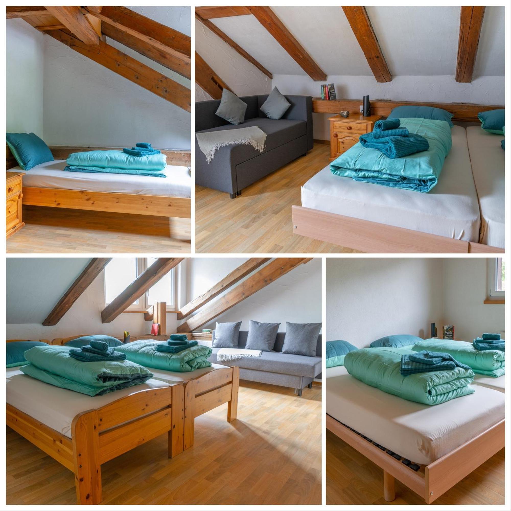 Chrona Bed&Breakfast Jenaz Exterior foto
